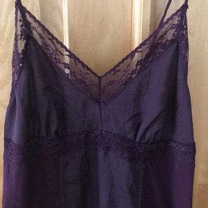 Charlotte Russe. Spaghetti strap tank.